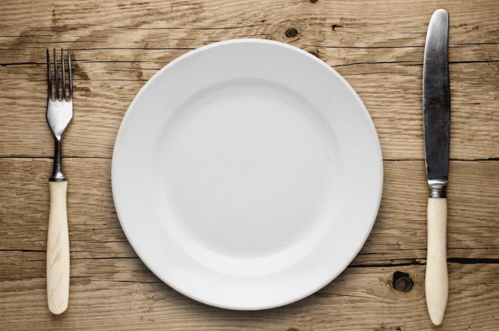 empty_plate_with_knife_and_fork